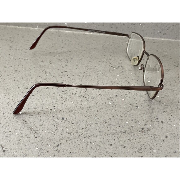 PARADE EYEWEAR FRAMES ONLY AVALON PR1610 BROWN 54/18/140 FLEX HINGE RG15 READ main image 6